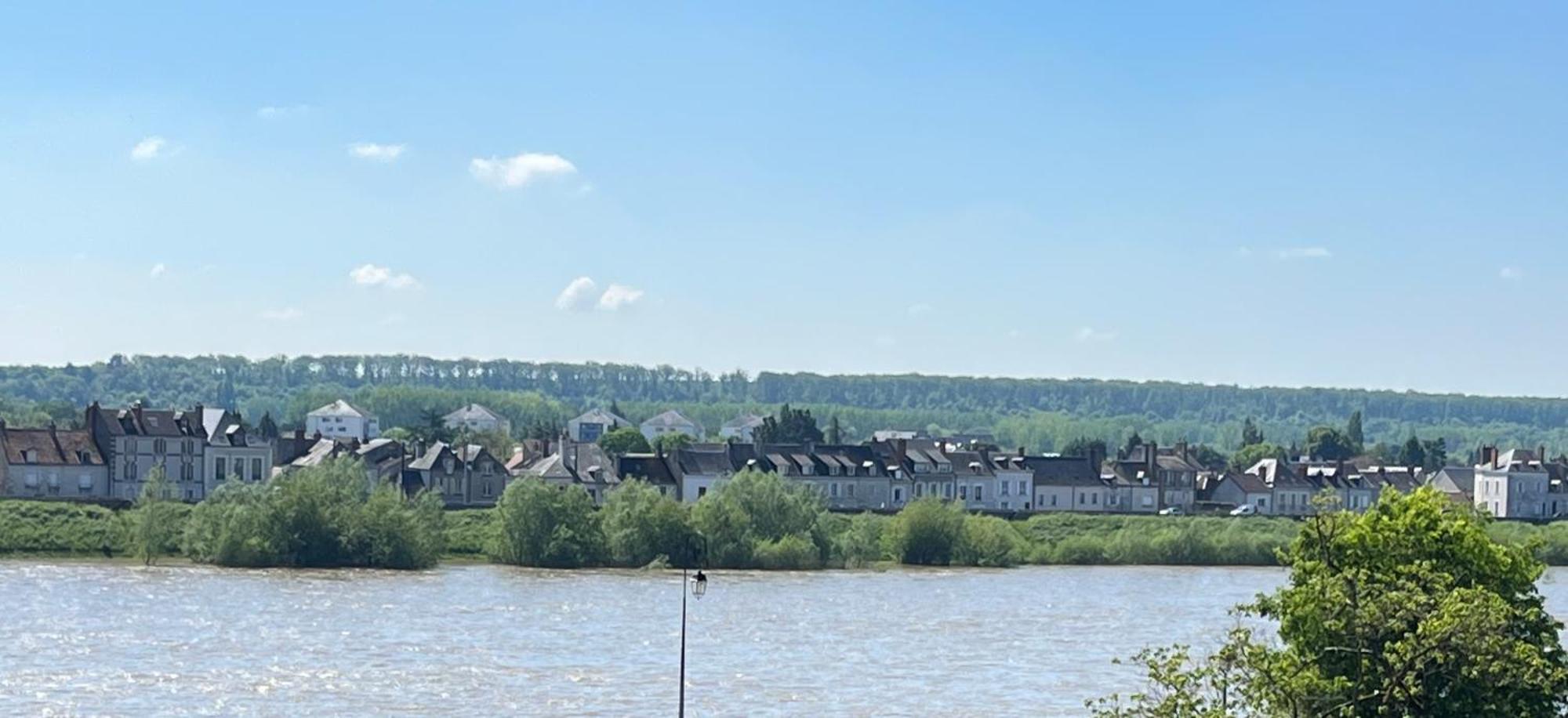 Coeur De Blois Charmant Appart Louis XII Vue Loire Buitenkant foto